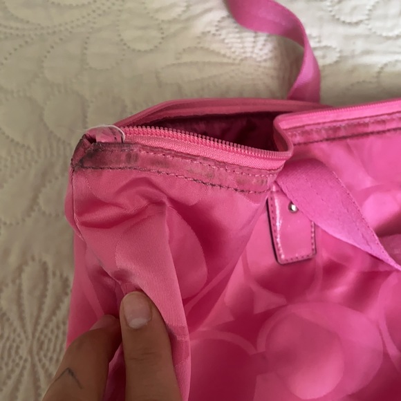 Coach | Pink Bag - Picture 6 of 10